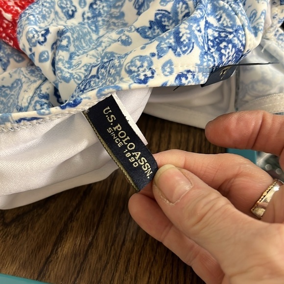 Polo Ralph Lauren NWOT One Piece Swimsuit  Size M - Picture 8 of 11